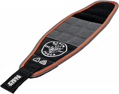 Klein_Tools_55895_Magnetic_Wristband,_Tradesman_Pro_Tool_Wristband_Holds_Wire_Connectors,_Screws,_Nails,_Drill_Bits,_With_Breathable_Mesh