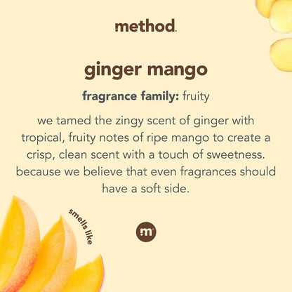 Method_Fabric_Softener;_Ginger_Mango;_53.5_Ounces;_45_Loads;_1_pack;_Packaging_May_Vary