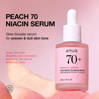 Anua_Peach_70_Niacinamide_Serum,_Daily_Glow_Serum_For_Face,_Skin_Tone_&_Dullness_Care_with_Vitamin_B12,_Lightweight,_Hydrating_For_Glass_Skin_Effect,_Korean_Skin_Care,_1.01_fl.oz