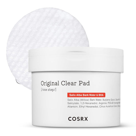 COSRX_BHA_Toner_Pads,_70_Sheets,_Exfoliating_Pads_for_Dead_Skin_&_Blackheads,_Minimize_Pores,_Prevent_Breakouts,_Improve_Skin_Texture,_Korean_Skin_Care