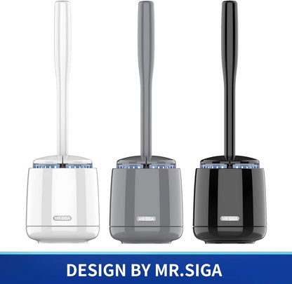 MR.SIGA_Toilet_Bowl_Brush_and_Holder,_Premium_Quality,_with_Solid_Handle_and_Durable_Bristles_for_Bathroom_Cleaning,_Black,_1_Pack