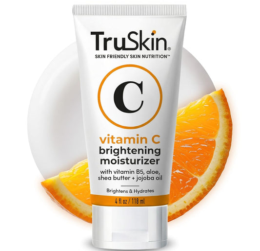 TruSkin_Vitamin_C_Face_Cream_-_Brightening_&_Hydrating_Daily_Moisturizer_with_Vitamin_E,_B5,_Jojoba_Oil_&_Green_Tea_-_Smooth,_Radiant-Looking_Skin,_4_Fl_Oz