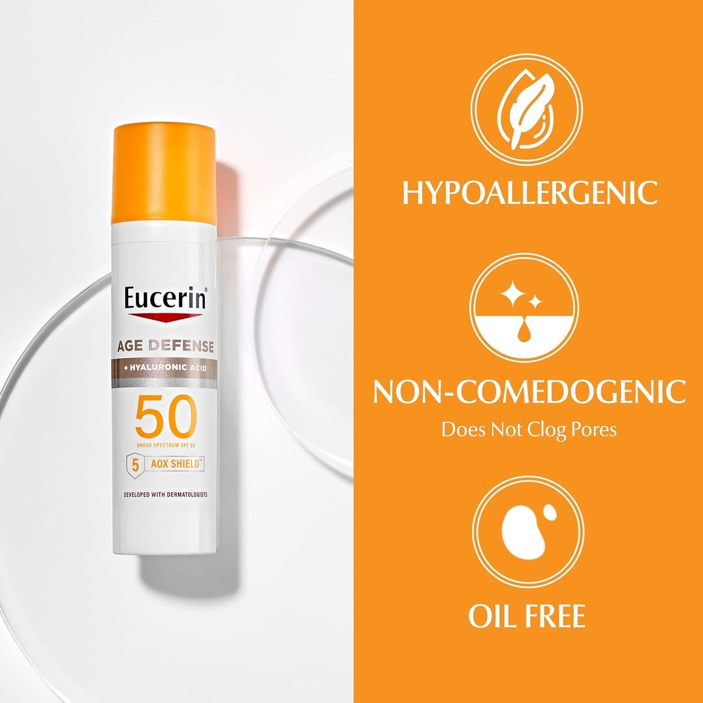 Eucerin_Sun_Age_Defense_SPF_50_Face_Sunscreen_Lotion_with_Hyaluronic_Acid,_Hypoallergenic,_Non-Comedogenic_Sunscreen_SPF_50_Free_of_Fragrance,_Oxybenzone_and_Octinoxate,_2.5_Fl_Oz_Bottle