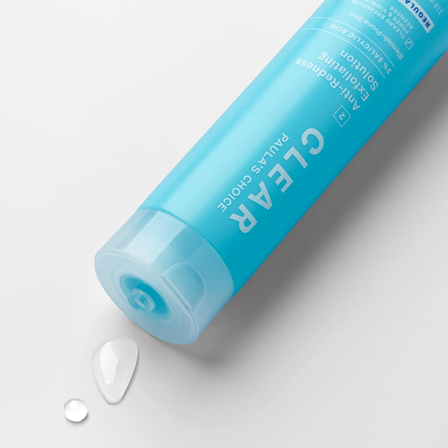 Paula's_Choice_CLEAR_Anti-Redness_Exfoliating_Solution,_2%_Salicylic_Acid_Liquid_Exfoliant_for_Face,_Face_Exfoliant_for_Mild_to_Severe_Acne_&_Breakouts,_Blackheads_and_Clogged_Pores,_Fragrance-Free