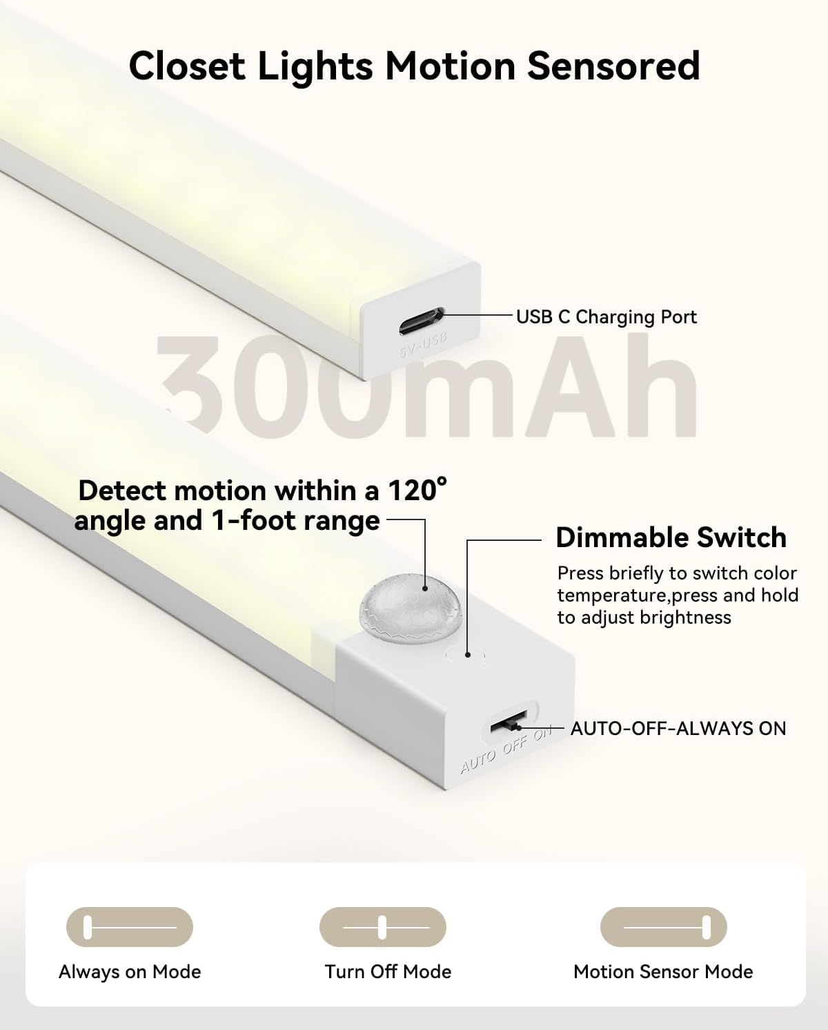 Under_Cabinet_Lighting_8_Inches_Rechargeable_Motion_Sensor_Light_Indoor,_3_Color_Dimmable_Closet_Light_Battery_Operated,_USB_Stick_on_LED_Magnetic_Under_Counter_Lights_for_Kitchen_Stair,_3_Packs