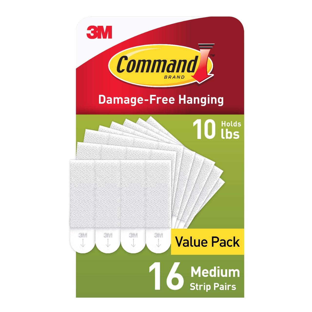 Command_10_lb_Medium_16_Pairs_Picture_Hanging_Strips_(32_Strips),_Damage-Free_Hangers_for_Picture_Frames,_No_Tools_Required,_Great_for_Home_Room_Wall_Decor,_White_Adhesive