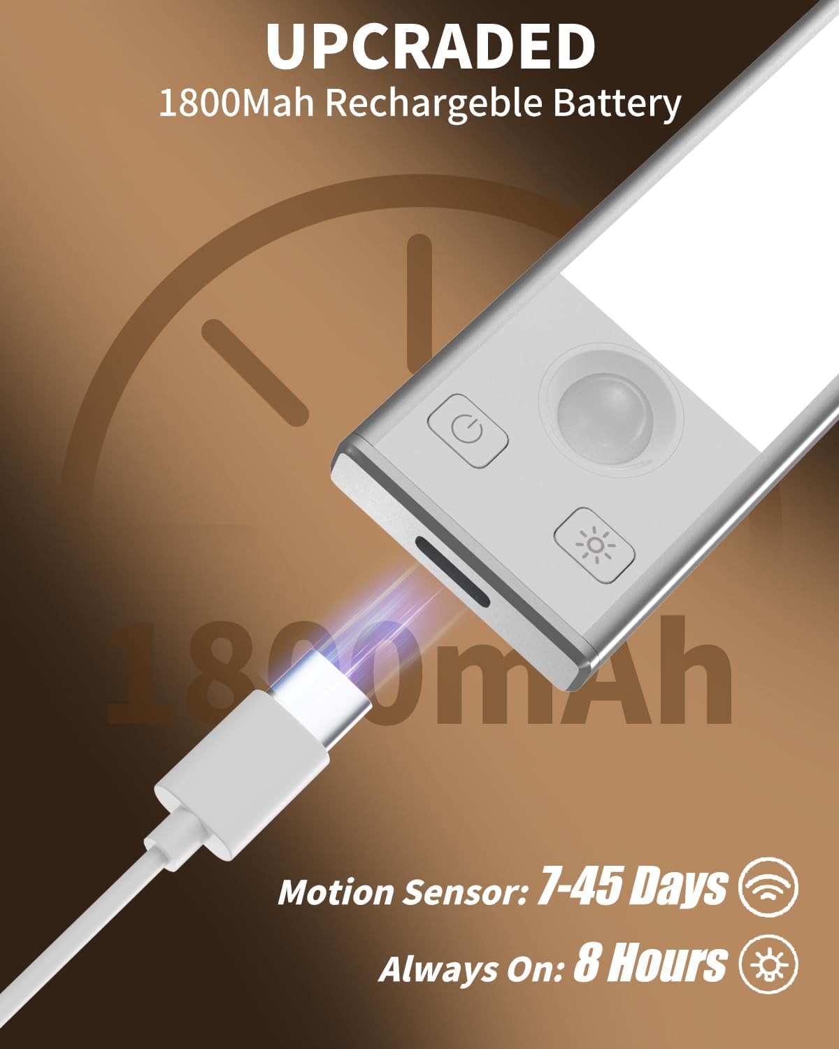 Under_Cabinet_Lighting_8/12_inch_Rechargeable_Battery_Operated_Motion_Sensor_Light_Wireless_Under_Counter_Lights_for_Kitchen,_Stairs,Hallway_(3_Pack)