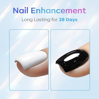 modelones_Gel_Top_Coat,_15ml_No_Wipe_Gel_Nail_Polish_High_Gloss_Top_Coat_Shiny_Long_Lasting_Clear_Top_for_Acrylic_Nails,_Need_U_V/LED_Lamp_for_Home_DIY_Gift_Spring_Easter's_Manicure_Salon