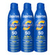 50 Sun Protection Factor (SPF) - 5.5 Ounce (Pack of 3)