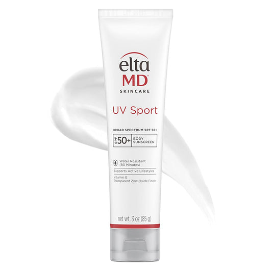 EltaMD_UV_Sport_Sunscreen_Lotion_SPF_50_-_Face_and_Body_Sunscreen_SPF_50,_Water_&_Sweat_Resistant,_Zinc_Oxide_Formula_for_Active_Lifestyles
