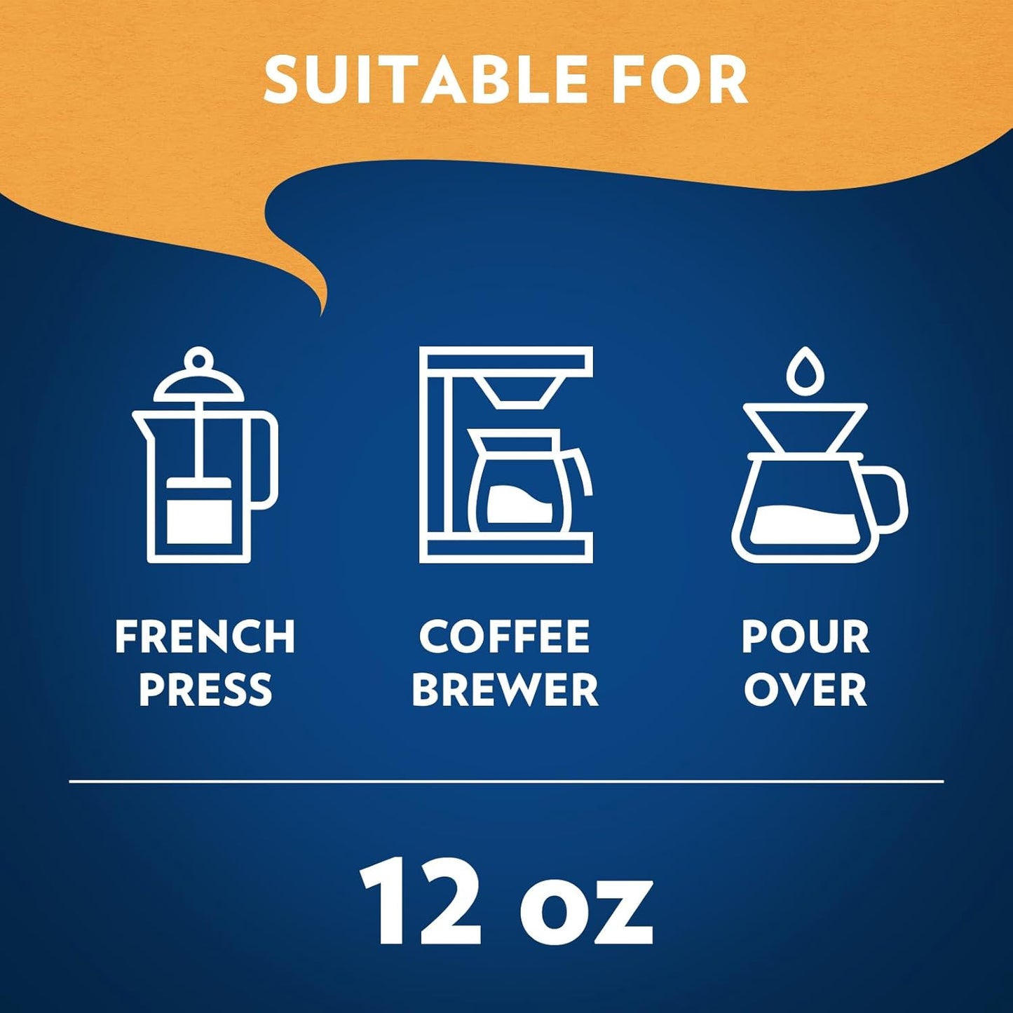 Lavazza_Costiera_Gran_Aroma_Ground_Coffee_12oz_Bag,_Light_Roast,_Smooth_and_Aromatic_Taste,_Intensity_2/5,_100%_Arabica,_Ideal_for_Drip_Brewers,_(Pack_of_1)_-_Package_May_Vary