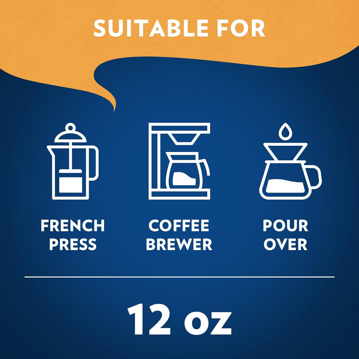 Lavazza_Costiera_Gran_Aroma_Ground_Coffee_12oz_Bag,_Light_Roast,_Smooth_and_Aromatic_Taste,_Intensity_2/5,_100%_Arabica,_Ideal_for_Drip_Brewers,_(Pack_of_1)_-_Package_May_Vary