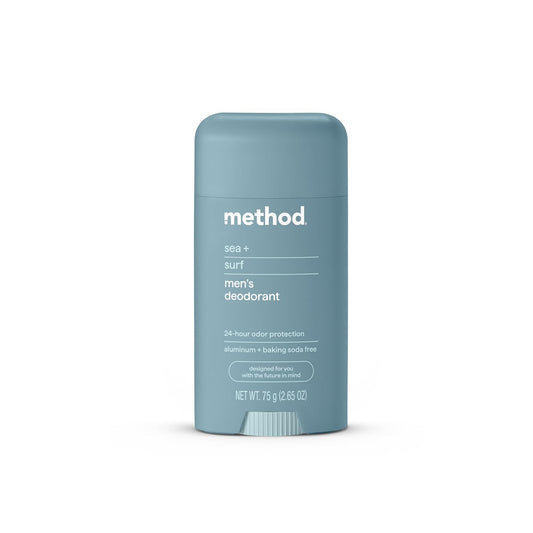 Method_Deodorant,_Sea_+_Surf,_2.65_oz,_24_Hour_Odor_Protection,_2.65_oz