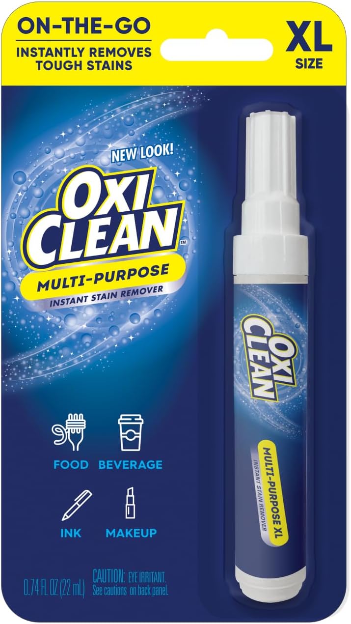 OxiClean_On_The_Go_Stain_Remover_Pen,_0.74_Fl_Oz_–_Instant_Travel_Stain_Cleaner_for_Clothes,_Food,_Wine,_Coffee,_Makeup,_Portable_&_Easy_Use
