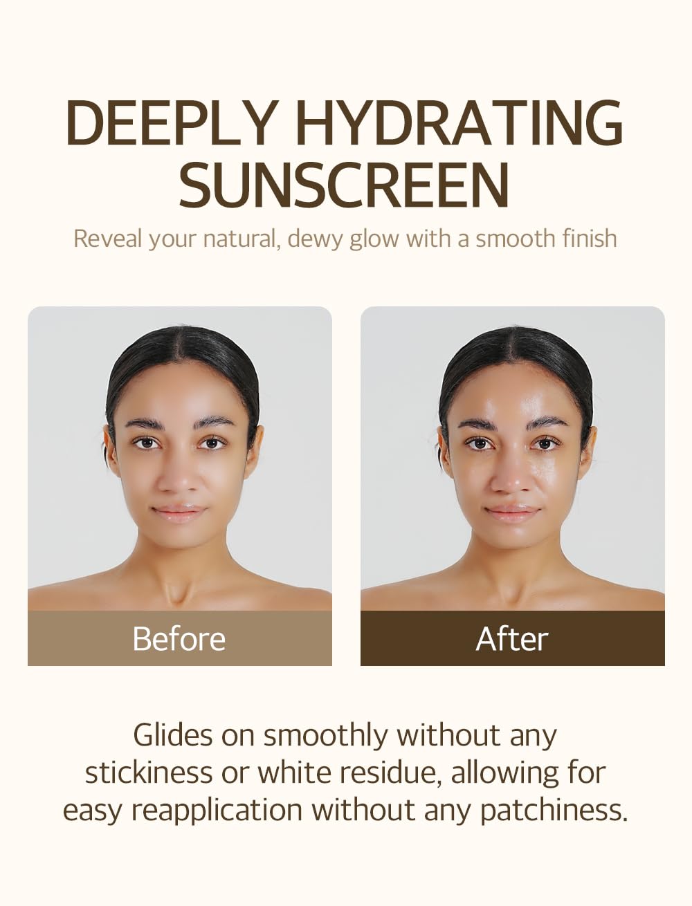 mixsoon_Bean_Sunscreen-Lightweight_Airy_Texture_SPF_50_Korean_Sunscreen_for_Face,_No_White_Cast,_Non-Sticky_Stocking_Stuffers_50ml_/_1.69_fl.oz._Korean_Glass_Skin_Care