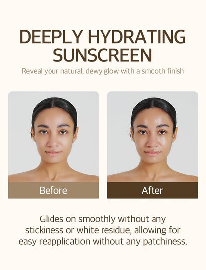 mixsoon_Bean_Sunscreen-Lightweight_Airy_Texture_SPF_50_Korean_Sunscreen_for_Face,_No_White_Cast,_Non-Sticky_Stocking_Stuffers_50ml_/_1.69_fl.oz._Korean_Glass_Skin_Care