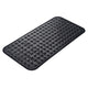 Black - 27.6" x 15" (Rectangular)