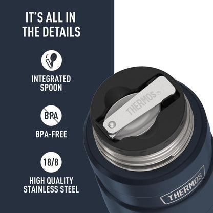 THERMOS_Stainless_King_Vacuum-Insulated_Food_Jar_with_Spoon,_16_Ounce,_Midnight_Blue