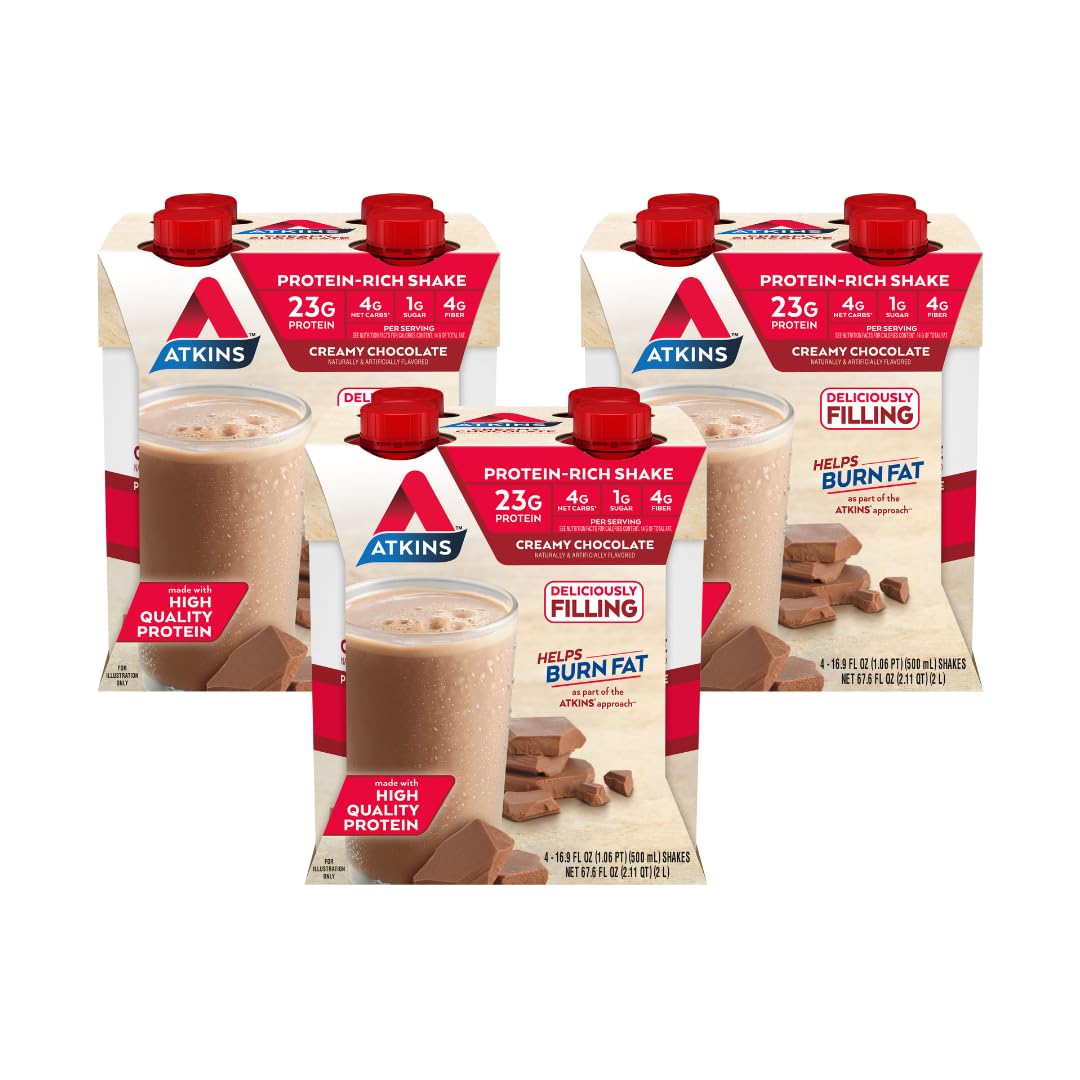 Atkins_Creamy_Chocolate_Meal_Size_Protein_Shake,_23g_Protein,_Low_Glycemic,_4g_Net_Carb,_1g_Sugar,_Keto_Friendly,_12_Count