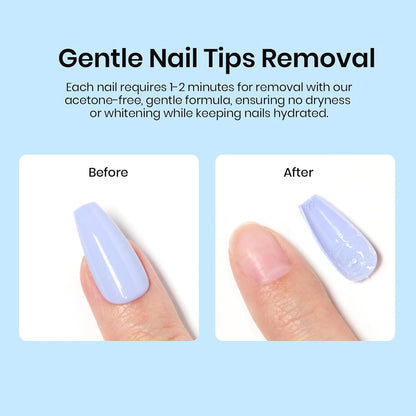 Beetles_Nail_Glue_Remover_with_Cuticle_Tool,_1_Pcs_20ml_Press_on_Nail_Remover_Non-Acetone_Adhesive_for_False_Nail_Tips_Gentle_Formula_Not_for_U_v_Nail_Glue_Gel