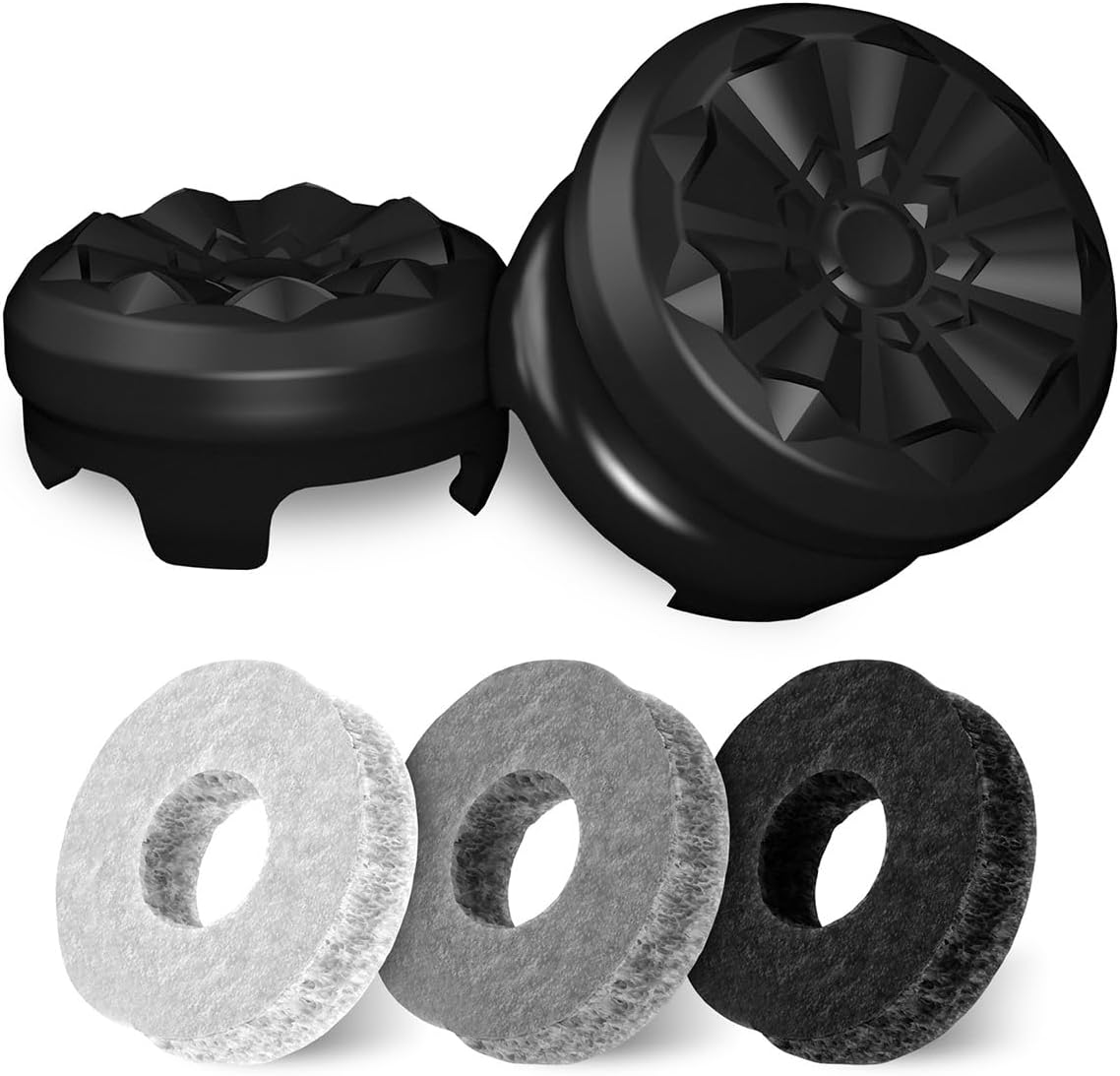 KontrolFreek_Aim_Boost_Kit_for_Xbox_One_and_Xbox_Series_X_Controller_|_Includes_Performance_Thumbsticks_and_Precision_Rings_|_Black_Galaxy_Edition