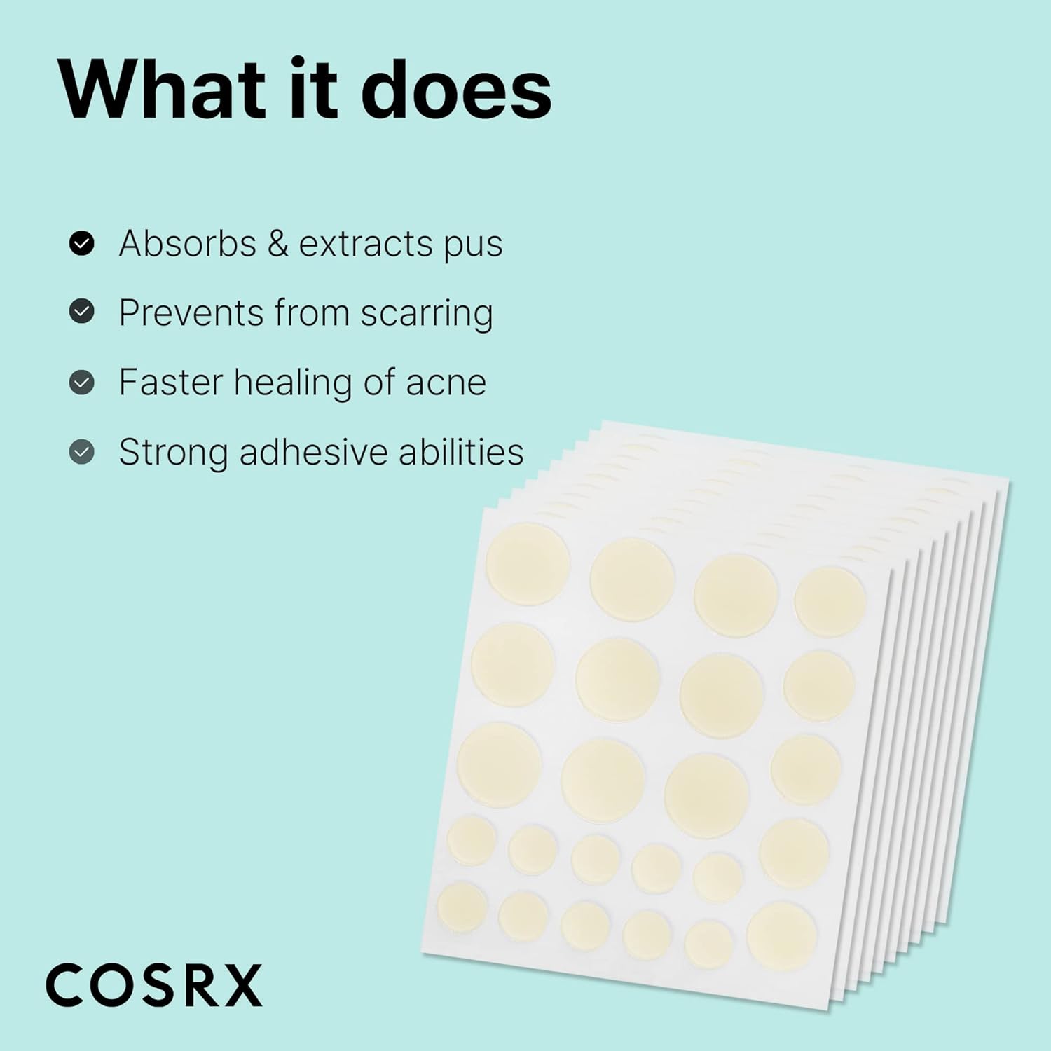 COSRX_Acne_Pimple_Patch_Absorbing_Hydrocolloid_Original_3_Size_Patches_for_Blemishes_and_Zits_Cover,_Spot_Stickers_for_Face_and_Body,_Not_Tested_on_Animals_(240)