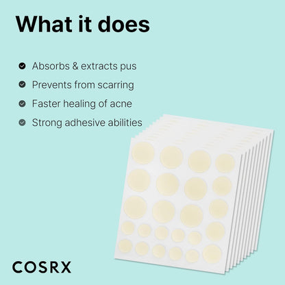 COSRX_Acne_Pimple_Patch_Absorbing_Hydrocolloid_Original_3_Size_Patches_for_Blemishes_and_Zits_Cover,_Spot_Stickers_for_Face_and_Body,_Not_Tested_on_Animals_(240)