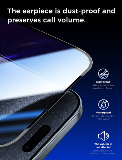 MAGIC_JOHN_2_Pack_for_iPhone_15_Pro_(6.1_inch)_Tempered_Glass_Screen_Protector,_Auto_Dust-Elimination_Installation,_Bubble_Free,_Dynamic_Island_Compatible,_HD_Clear,_Easy_Installation