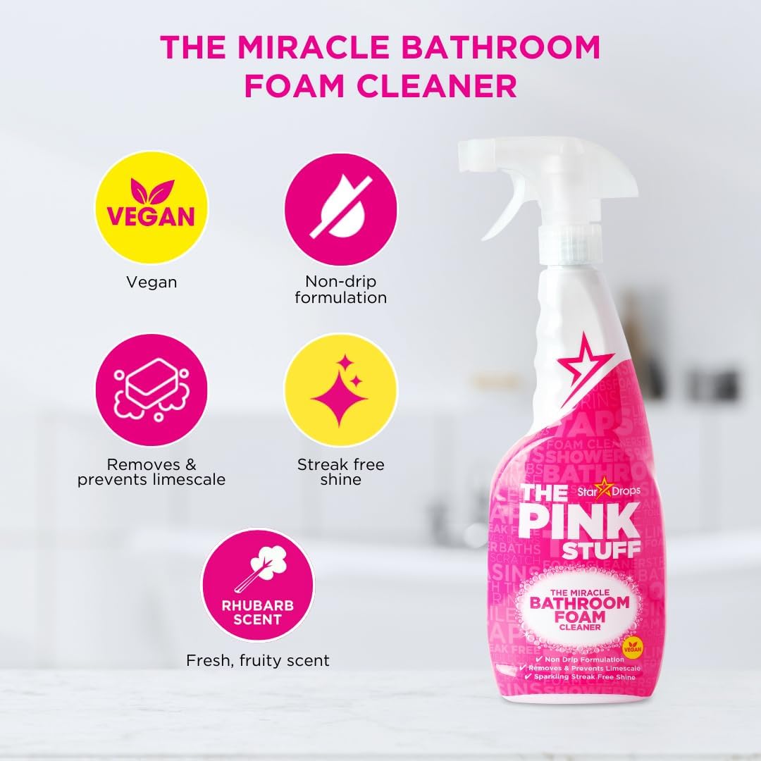 Stardrops_-_The_Pink_Stuff_-_Miracle_Bathroom_Foam_Cleaner_750ml_-_Baths,_Tiles,_Soap_Scum,_Limescale,_Streak_Free