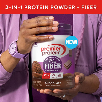 Premier_Protein_Powder_Plus_Fiber,_Chocolate,_25g_Protein,_7g_Fiber_to_Support_Gut_Health,_No_Added_Sugar_(17_Servings)