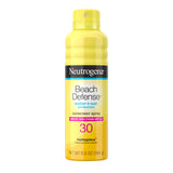 Neutrogena Beach Defense Sunscreen Spray SPF 70/30 - Broad Spectrum Sun Protection for Face & Body, Water-Resistant Sunscreen Formula, Lightweight & Fast-Absorbing, 6.5 fl. oz. (184 mL)