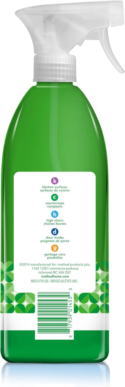 Method_Antibacterial_All-Purpose_Cleaner_Spray,_Bamboo,_Kills_99.9%_of_Household_Germs,_28_Fl_Oz_(Pack_of_4)