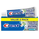 Crest Cavity & Tartar Protection Toothpaste, Whitening Baking Soda & Peroxide, 5.7 oz