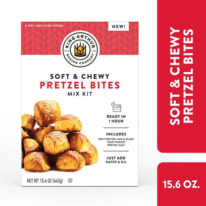 King_Arthur_Baking_Company_Soft_&_Chewy_Pretzel_Bites_Mix_Kit_15.6_oz.,_Baking_Mix_-_Ready_in_1_hour