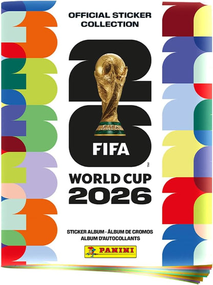 2026_Panini_FIFA_World_Cup_Sticker_Collection_Album_–_Official_Tournament_Sticker_Book_for_USA/Canada/Mexico_2026