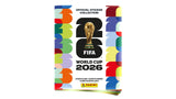 2026 Panini FIFA World Cup Sticker Collection Album – Official Tournament Sticker Book for USA/Canada/Mexico 2026