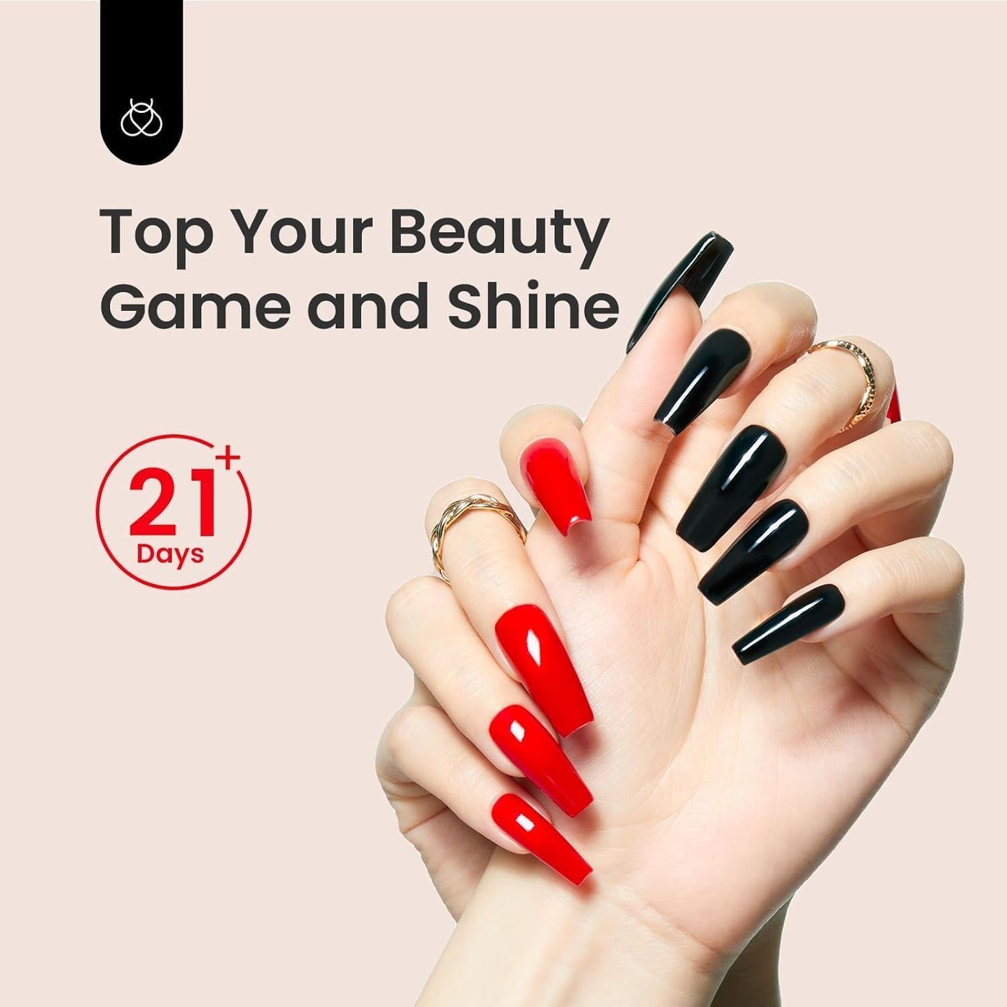 beetles_Gel_Polish_2Pcs_15ml_No_Wipe_Top_Coat_Gel_Nail_Polish_High_Gloss_Shiny_Long-Lasting_Clear_Gel_Top_Coat,_Soak_Off_Nail_Lamp,_Spring_Nails_Home_DIY_Manicure_and_Nail_Salon_Gifts_for_Women