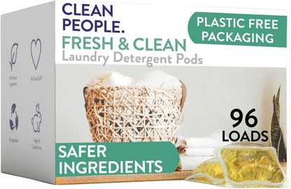 The_Clean_People_Laundry_Detergent_Pods_-_Hypoallergenic_Laundry_Pods_-_Ultra_Concentrated,_Recyclable_Packaging,_Stain_Fighting_-_Fresh_Scent,_96_Pack