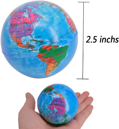 24_Pack_Squeezable_World_Stress_Balls_for_Kids_Mini_Earth_Ball_-_Pressure_Relieving_Health_Balls_Globe_Pattern_Balls_,_School,_Classroom,_Party_Favors_(2.5"_Inches)