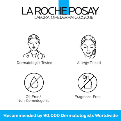 La_Roche-Posay_Effaclar_Purifying_Foaming_Gel_Cleanser_for_Oily_Skin,_With_Zinc_Pidolate_To_Remove_Excess_Oil,_Alcohol_Free_&_Oil_Free,_Face_Wash_For_Oily_Skin,_Dermatologist_&_Sensitive_Skin_Tested​