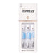 White, Blue, Silver - Short (Single Pack)