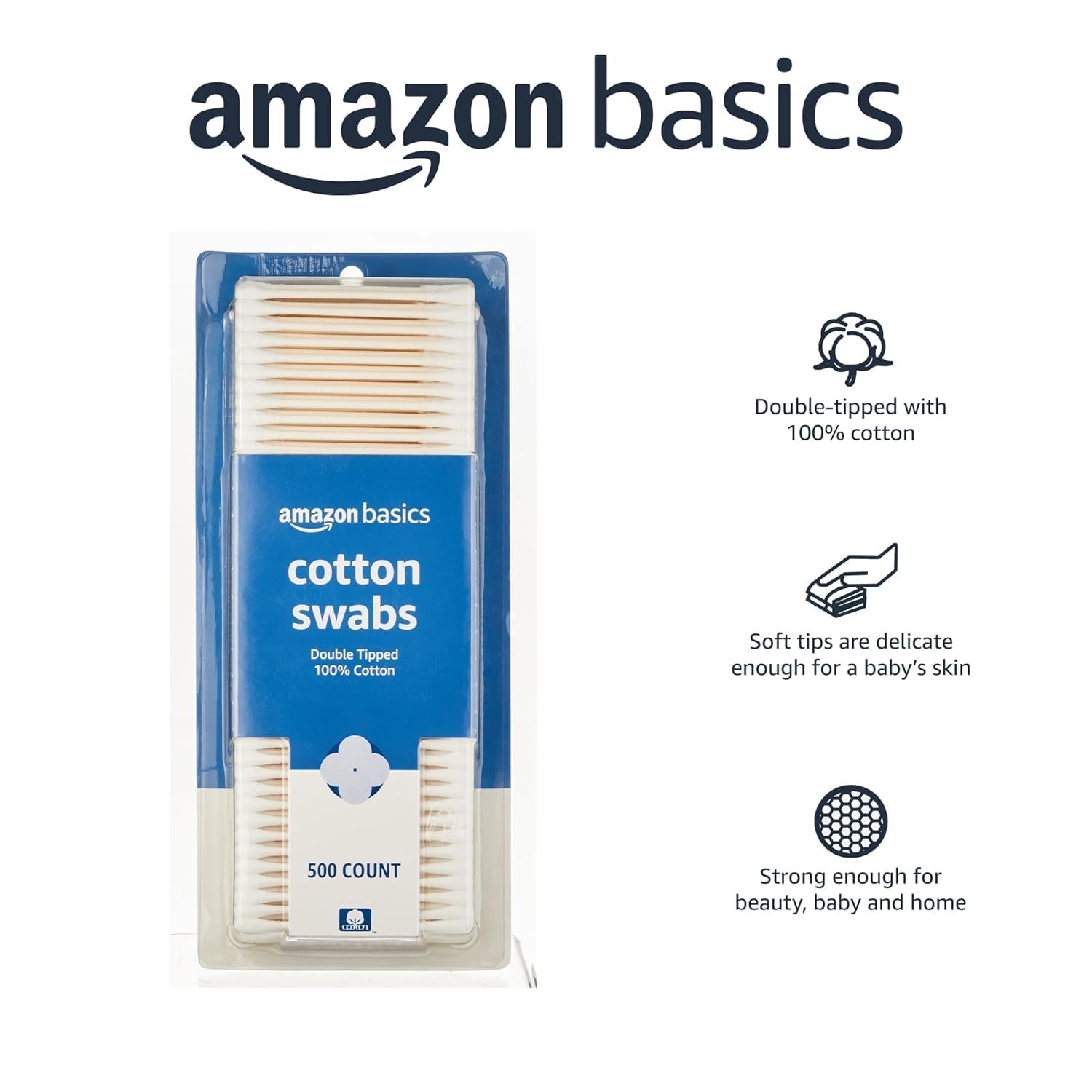 Amazon_Basics_Double-Tipped_Cotton_Swabs_for_Personal_Hygiene_and_Baby_Care,_100%_Cotton,_Versatile,_Baby_Safe,_500_Count