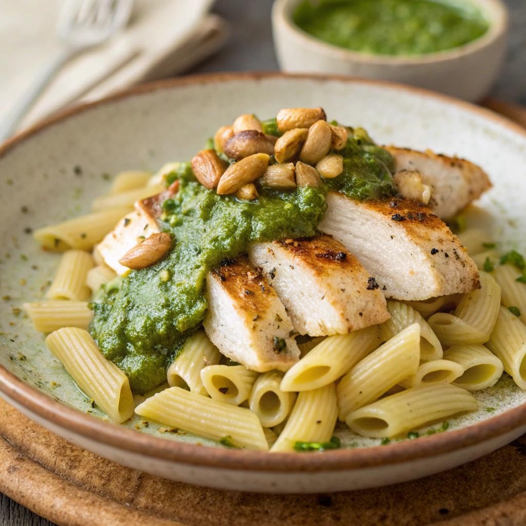 Stouffer's_Rigatoni_with_Chicken_Pesto_Frozen_Meal
