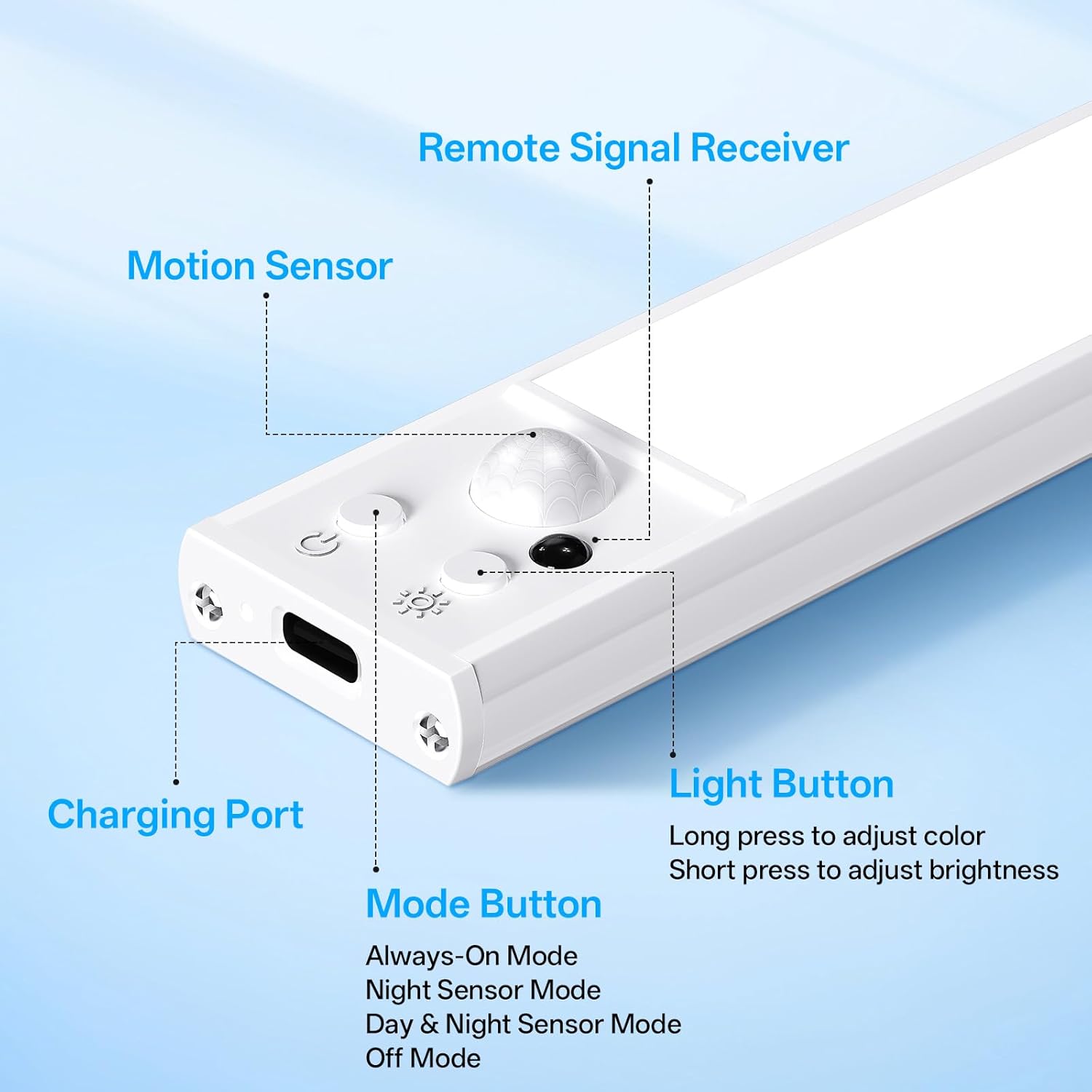 Under_Cabinet_Lighting_Wireless,Rechargeable_Motion_Sensor_Light_Indoor,3Color_Dimmable_Closet_Light_Battery_Operated_with_Remote_Control,_Magnetic_Under_Counter_Lights_for_Kitchen_2Pack