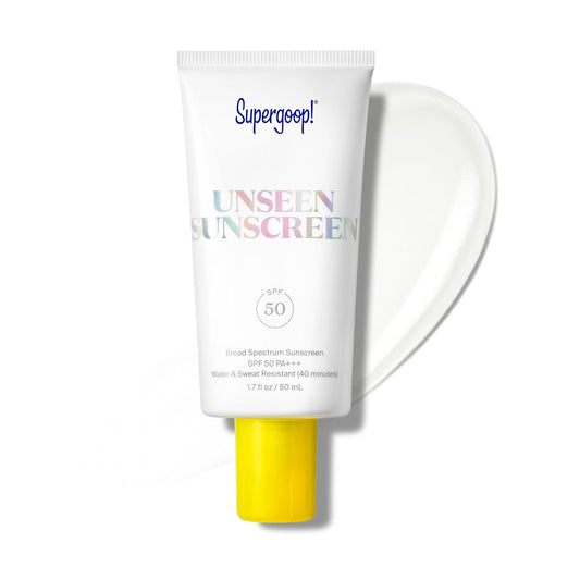 Supergoop!_Unseen_Sunscreen_-_SPF_50_-_Clear_&_Invisible_Face_Sunscreen_+_Broad_Spectrum_+_Makeup-Gripping_Primer_-_Weightless,_Scentless,_Oil_Free_-_For_All_Skin_Types_&_Tones_-_1.7_fl_oz