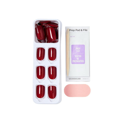 KISS_imPRESS_No_Glue_Mani_Press_On_Nails,_Color,_'Red_Velvet',_Red,_Short_Size,_Squoval_Shape,_Includes_30_Nails,_Prep_Pad,_Instructions_Sheet,_1_Manicure_Stick,_1_Mini_File