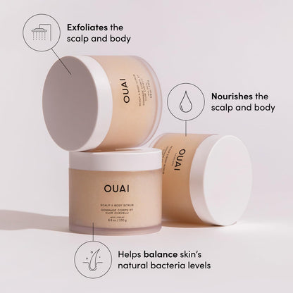 OUAI_Travel_Kit_-_Includes_Travel_Size_Leave_In_Conditioner,_Detox_Shampoo,_Fine_to_Medium_Hair_Mask,_Scalp_&_Body_Scrub_(4_Count)