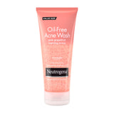 Neutrogena Oil Free  Acne Face Wash with Vitamin C, 2% Salicylic Acid Acne Treatment, Gentle Foaming Vitamin C Facial Scrub to Treat & Prevent Breakouts, 6.7 fl. oz