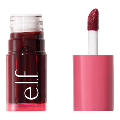 e.l.f._Sheer_For_It_Blush_Tint,_Multi-Use,_Long-Lasting_Lip_&_Cheek_Makeup,_Creates_A_Natural_Flush_Finish,_Vegan_&_Cruelty-Free,_Left_On_Red