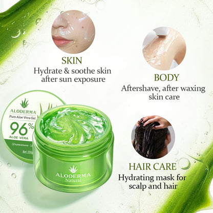 Aloderma_Aloe_Vera_Gel_Made_within_12_Hours_of_Harvest_with_96%_Pure_Organic_Aloe_Vera_for_Skin,_Scalp,_&_Hair,_Soothing_Aloe_Face_Moisturizer,_Multipurpose,_Hydrating_Aloe_Gel,_7.05oz